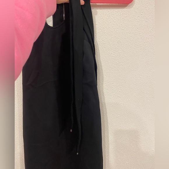 David Koma Wraparound Exposed Zipper Dress Size 8 EUC - Picture 2 of 6